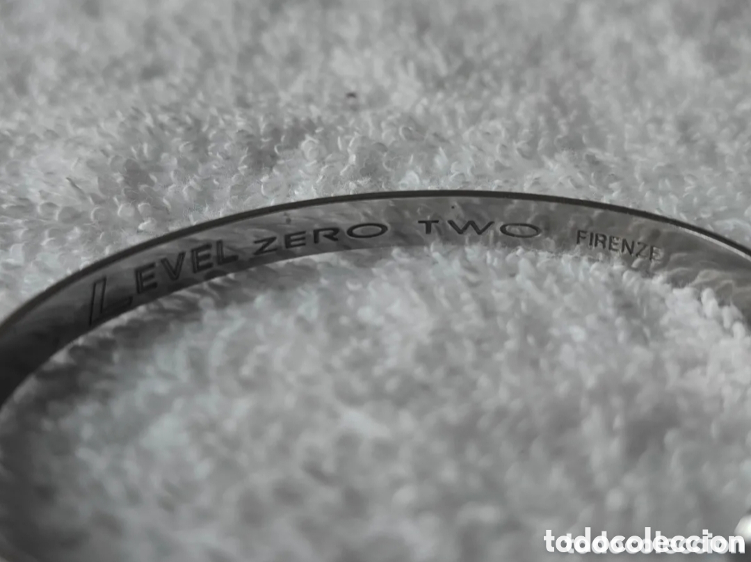 Joyeria: Pulsera oro 18 kilates y acero level zero two firenze - Foto 5