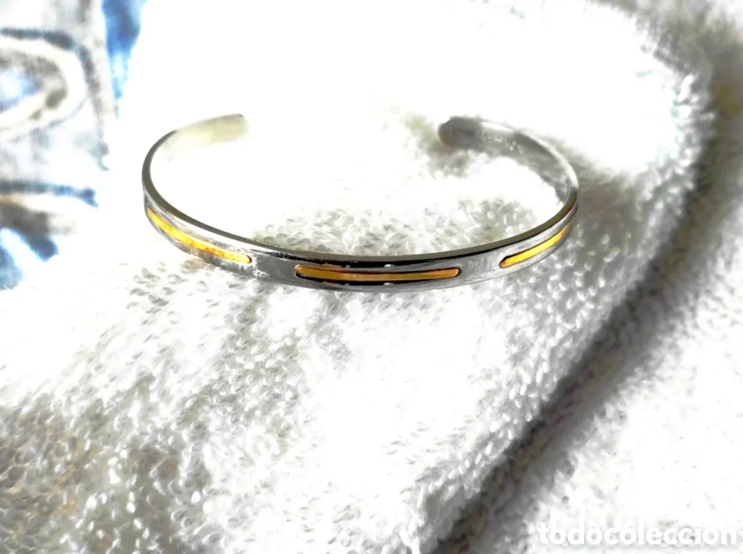 Joyeria: Pulsera oro 18 kilates y acero level zero two firenze - Foto 1