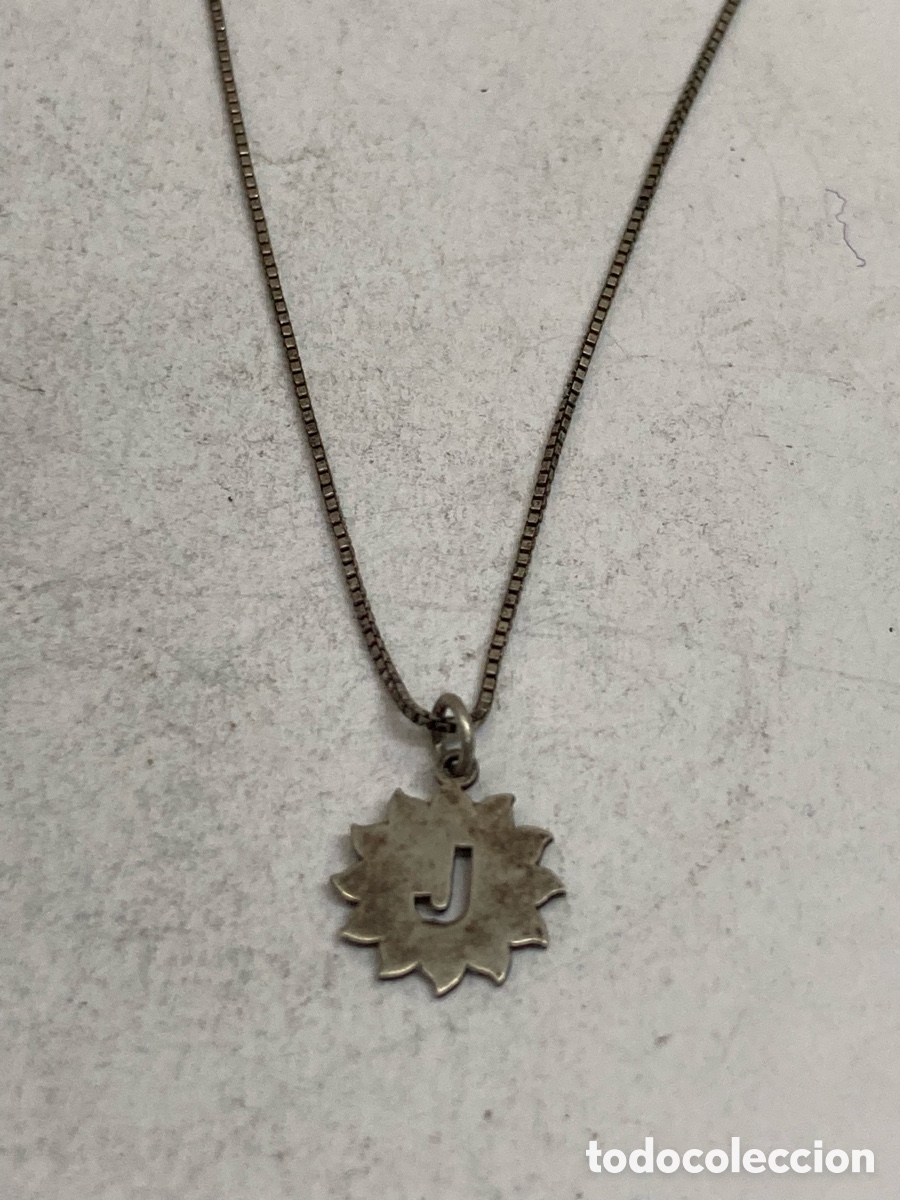 Joyeria: Cadena y colgante de plata /CC412 - Foto 1