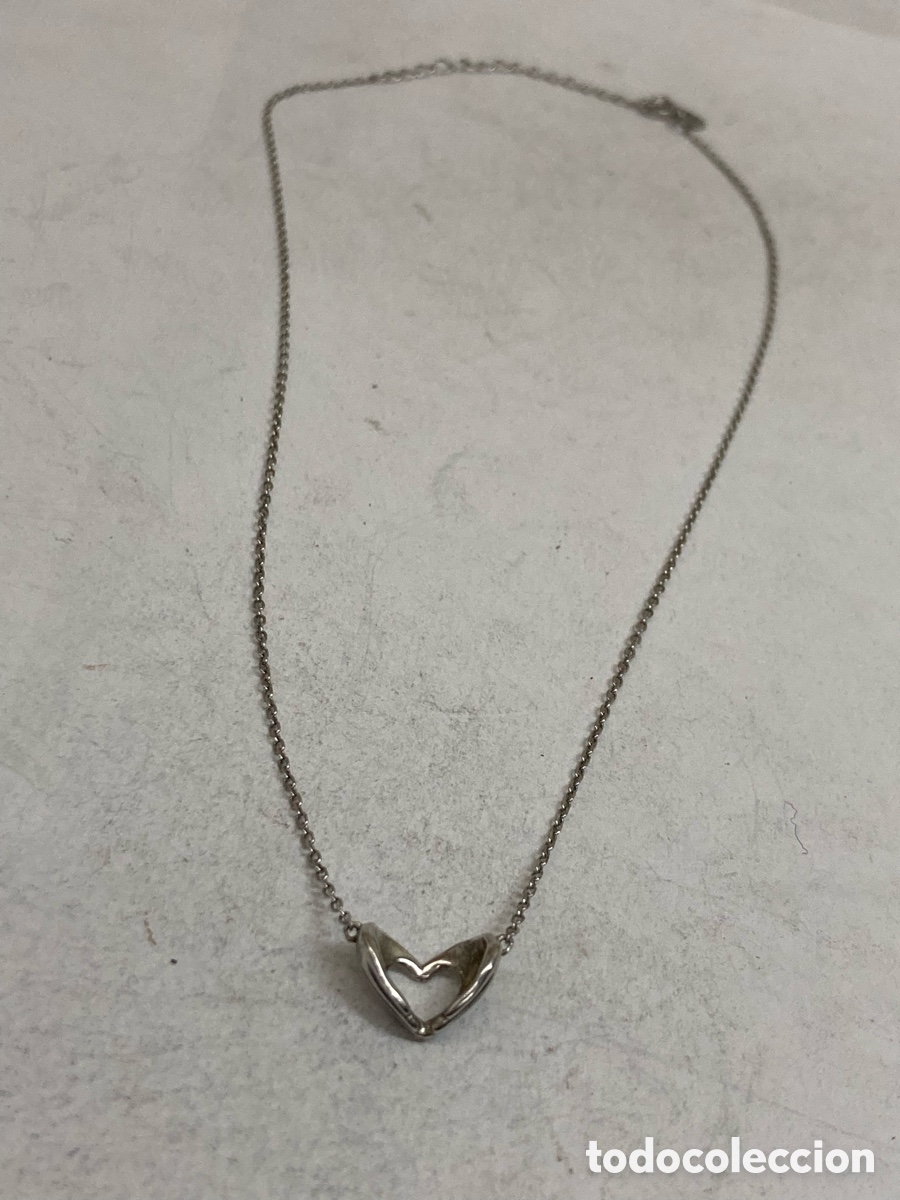Joyeria: Collar de plata CC412 - Foto 1