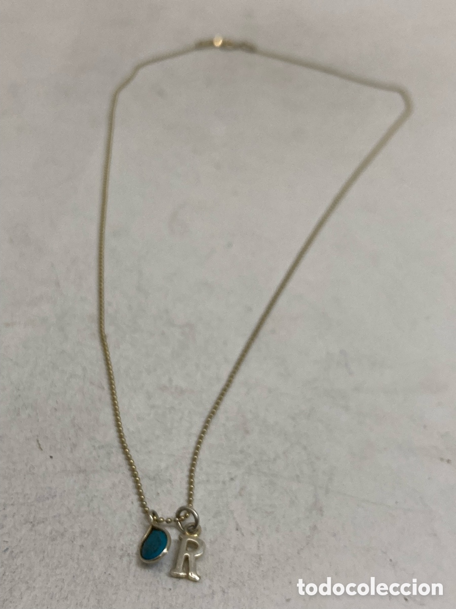 Joyeria: Collar de plata CC412 - Foto 1