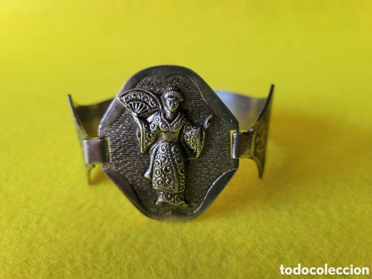 Joyeria: ANTIGUA PULSERA JAPONESA - Foto 4