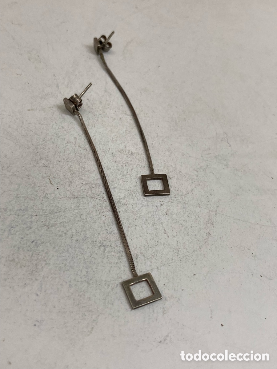 Joyeria: Pendientes de plata P428 - Foto 1