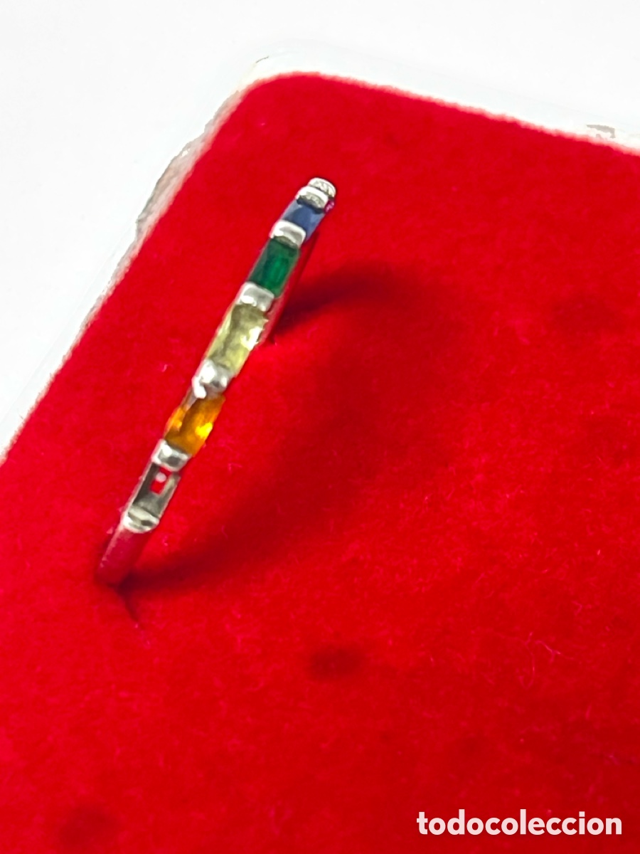 Joyeria: Anillo de plata S420 - Foto 3