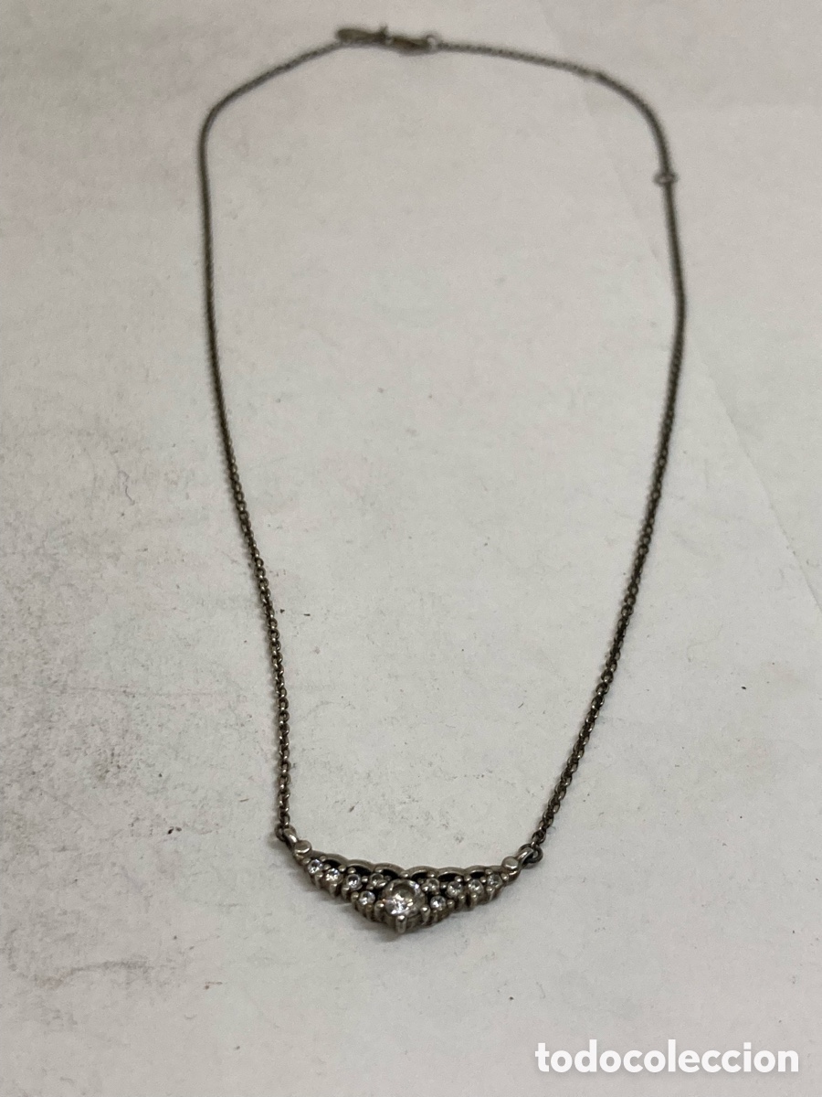 Joyeria: Gargantilla marca Pandora de plata /CC412 - Foto 1