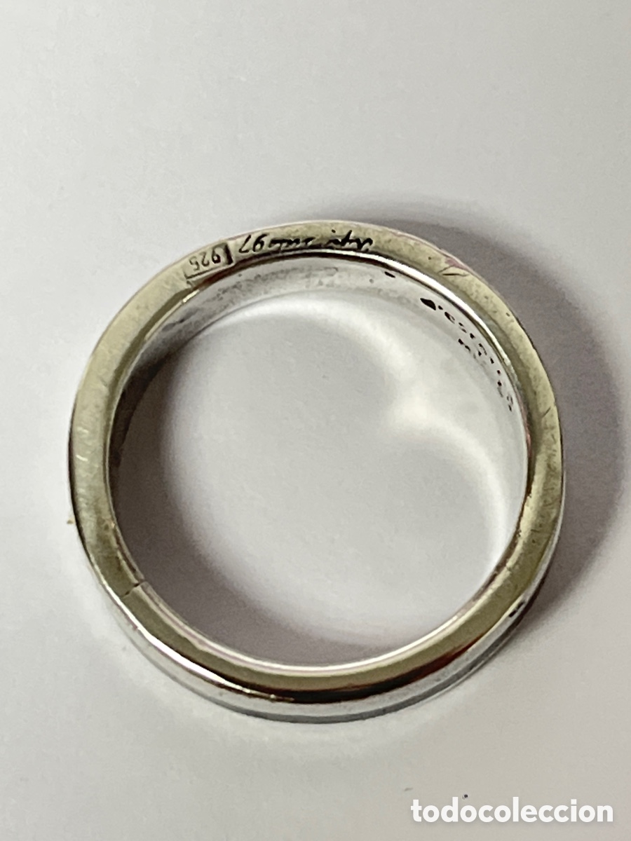 Joyeria: Anillo de plata S421 - Foto 4