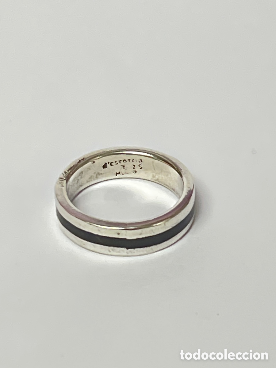 Joyeria: Anillo de plata S421 - Foto 5