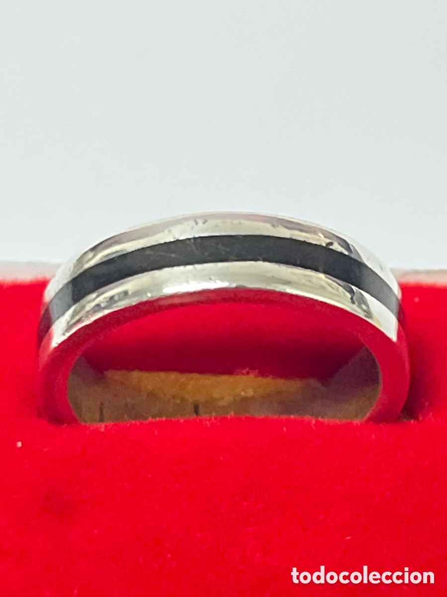 Joyeria: Anillo de plata S421 - Foto 1