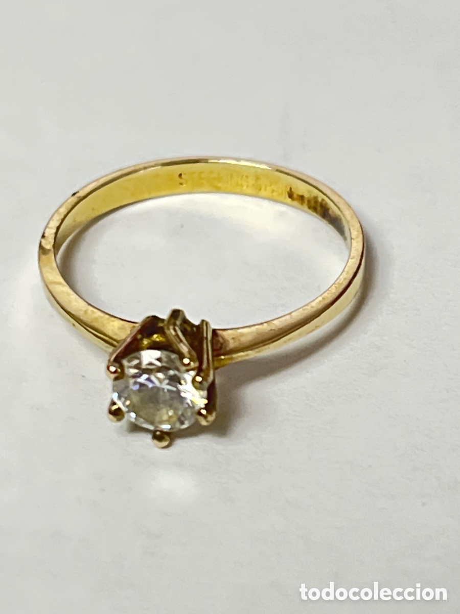 Joyeria: Anillo de plata S421 - Foto 4