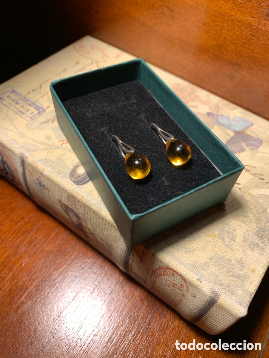 Joyeria: Pendientes gota cristal checo - Foto 2