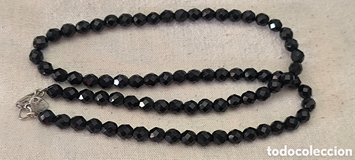 Joyeria: Vendo collar de azabache antiguo de 70 cm - Foto 4