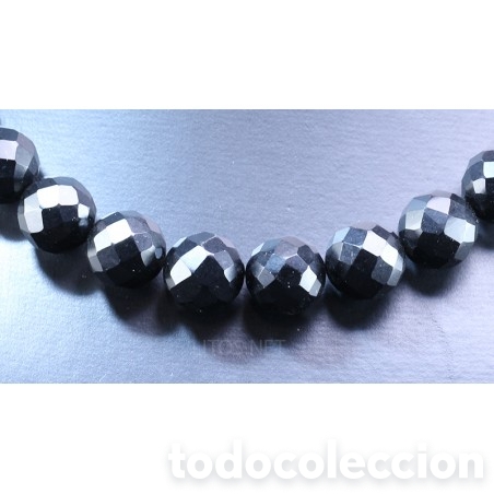 Joyeria: Vendo collar de azabache antiguo de 70 cm - Foto 5