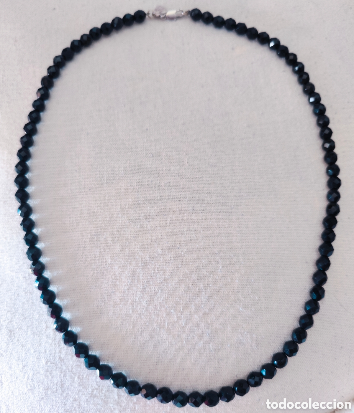 Joyeria: Vendo collar de azabache antiguo de 70 cm - Foto 7