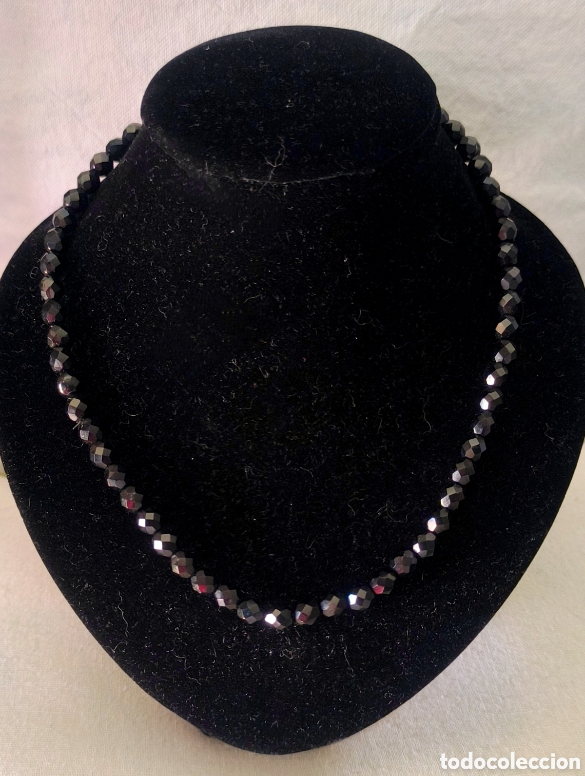 Joyeria: Vendo collar de azabache antiguo de 70 cm - Foto 8