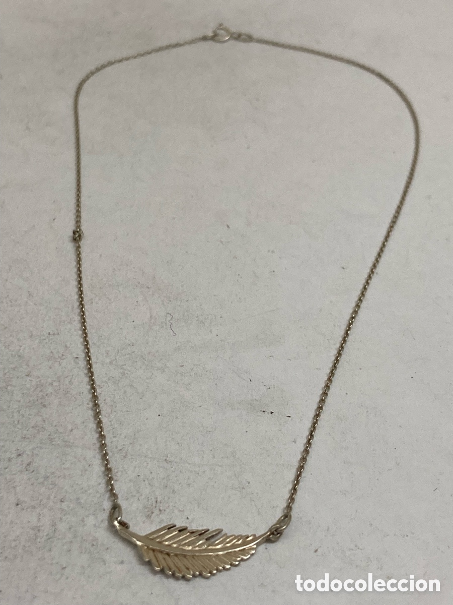 Joyeria: Collar de plata CC412 - Foto 1
