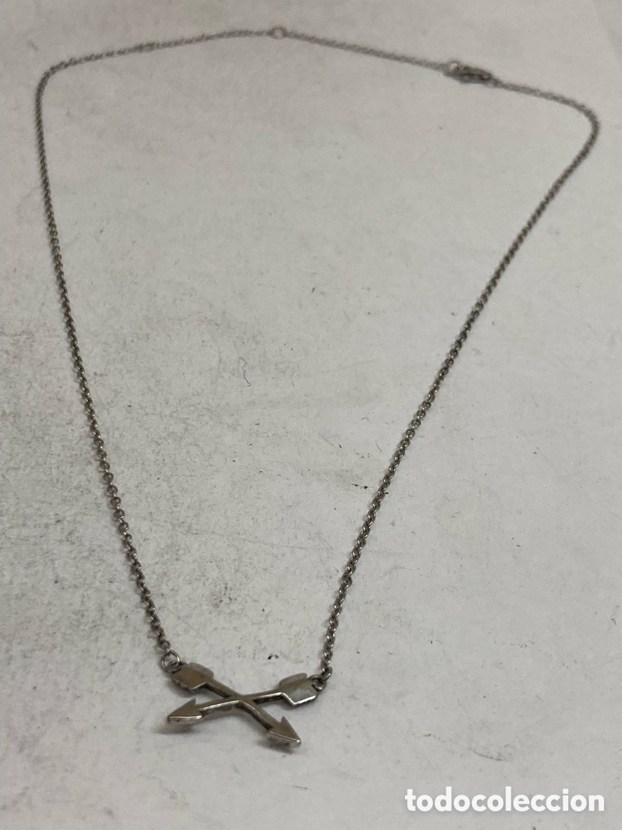 Joyeria: Collar de plata CC412 - Foto 2