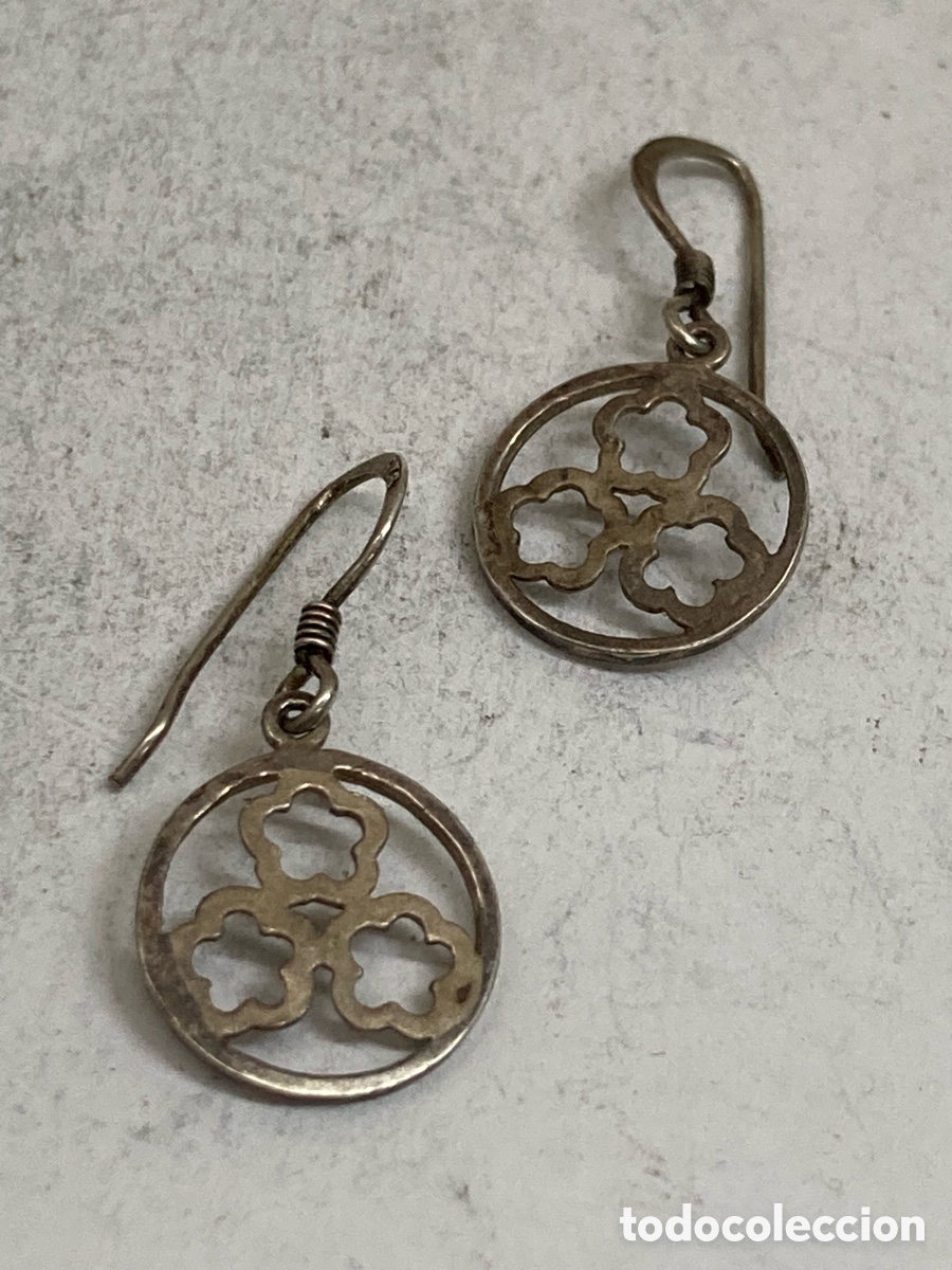 Joyeria: Pendientes de plata P428 - Foto 1