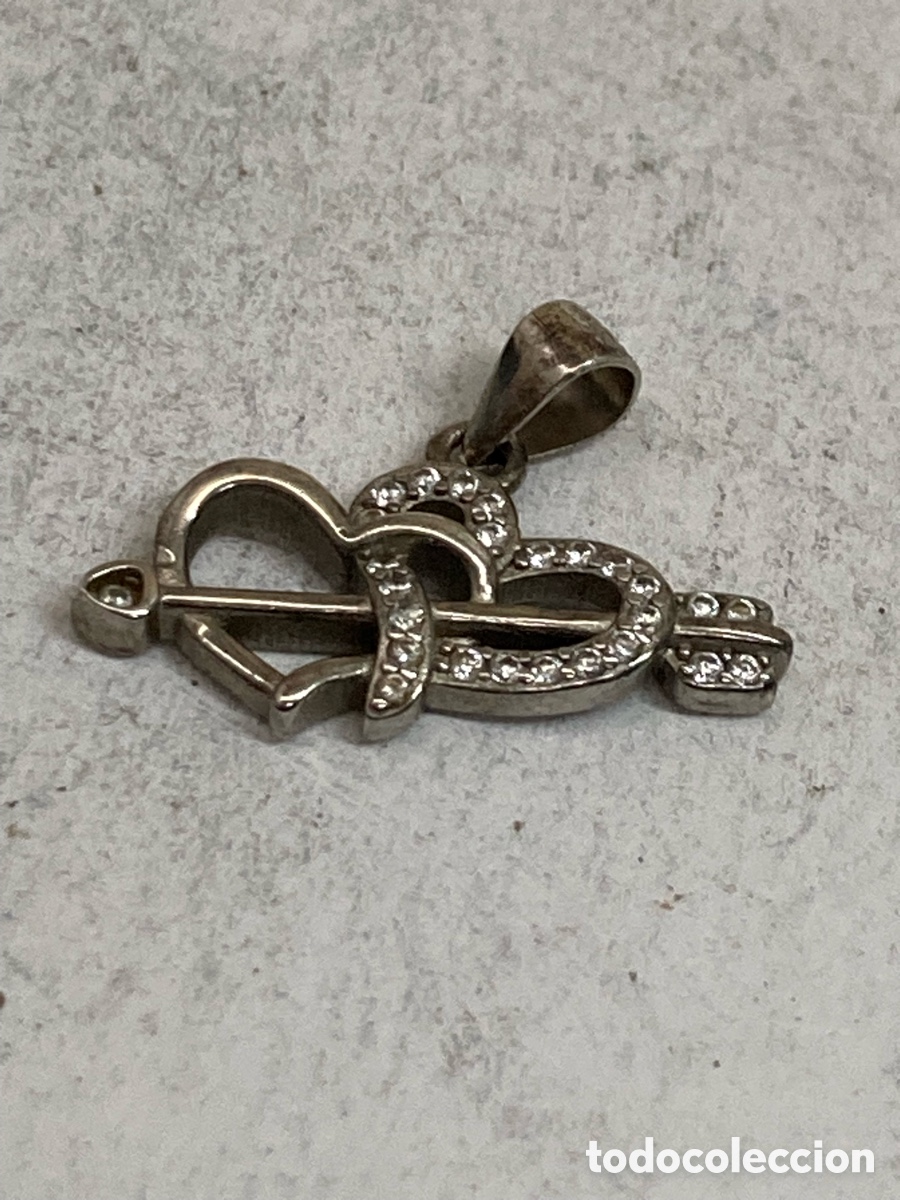 Joyeria: Colgante de plata C548 - Foto 1