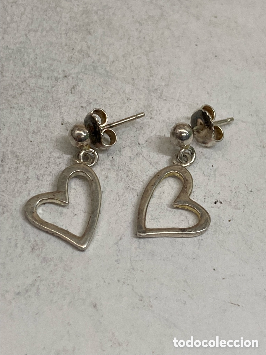 Joyeria: Pendientes de plata P428 - Foto 1