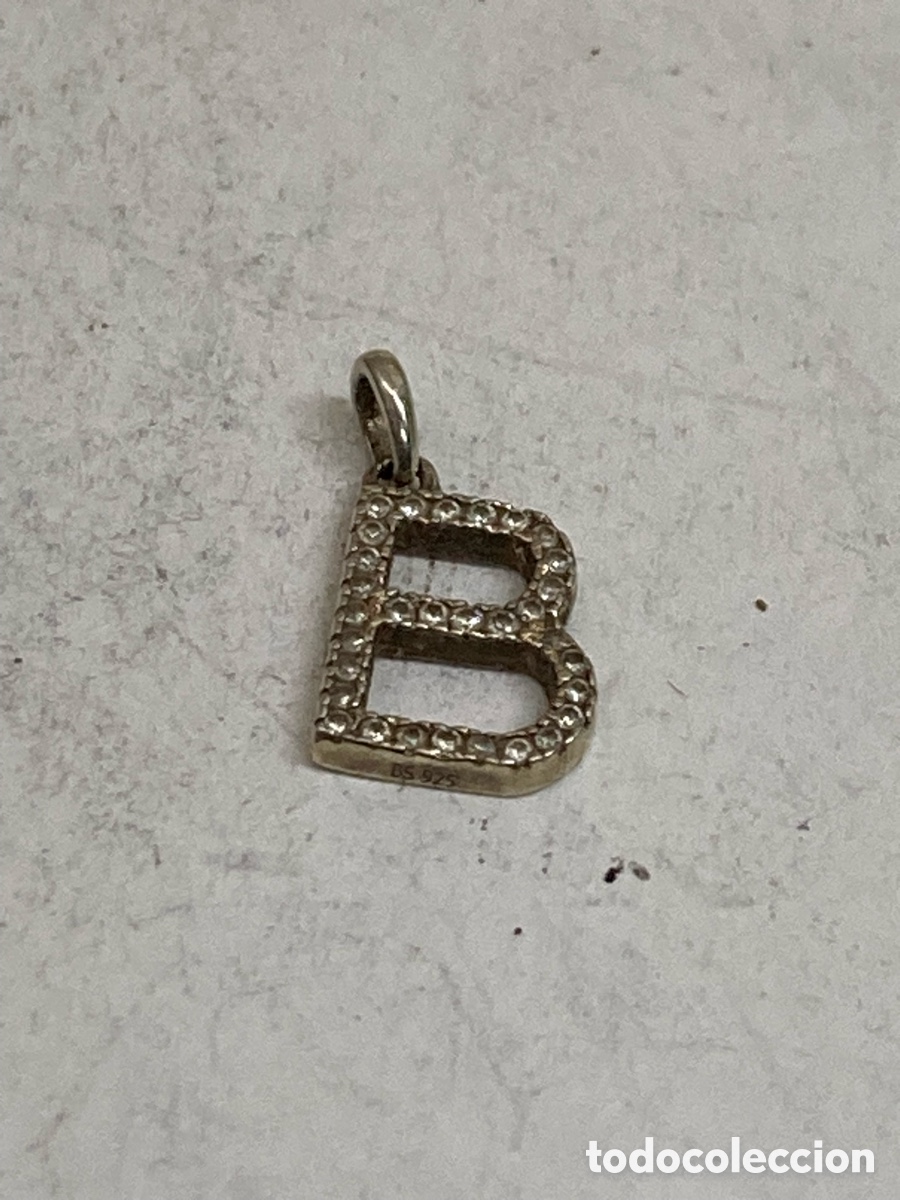 Joyeria: Colgante de plata y circonitas /C548 - Foto 1