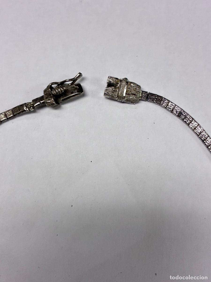 Joyeria: Gargantilla de plata y perla CC344 - Foto 4