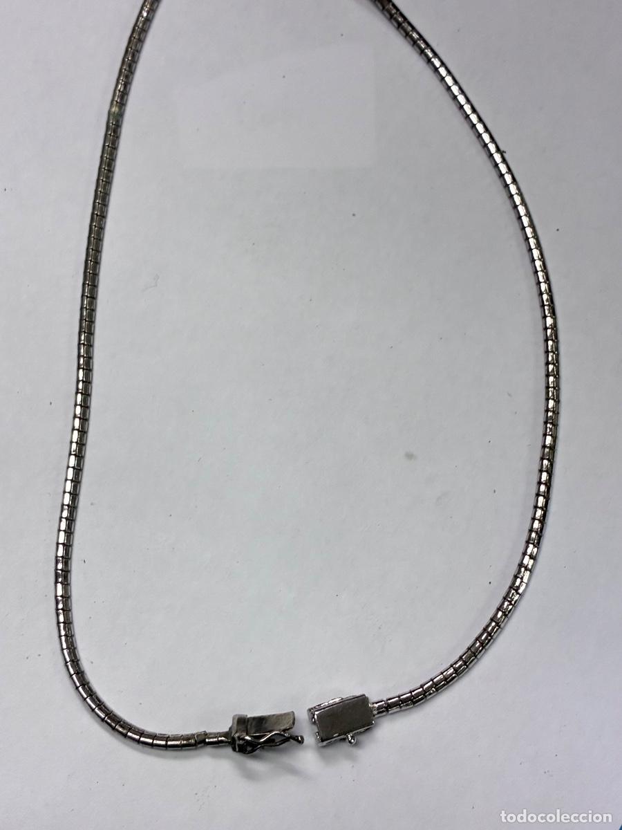 Joyeria: Gargantilla de plata y perla CC344 - Foto 7