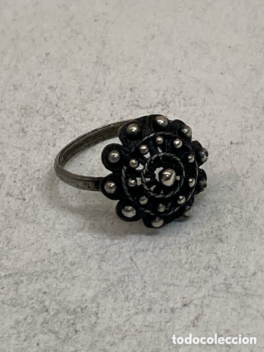 Joyeria: Anillo de plata S429 - Foto 1