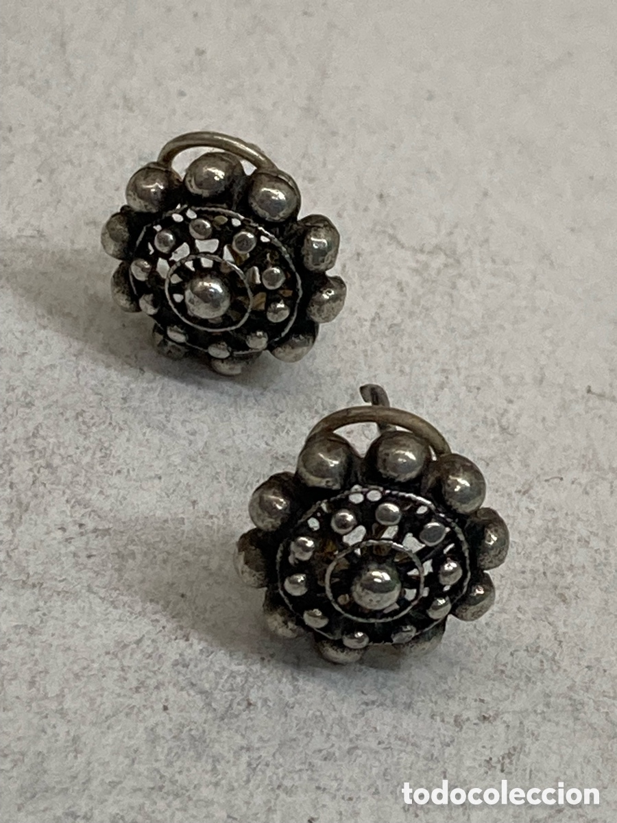Joyeria: Pendientes de plata P428 - Foto 1
