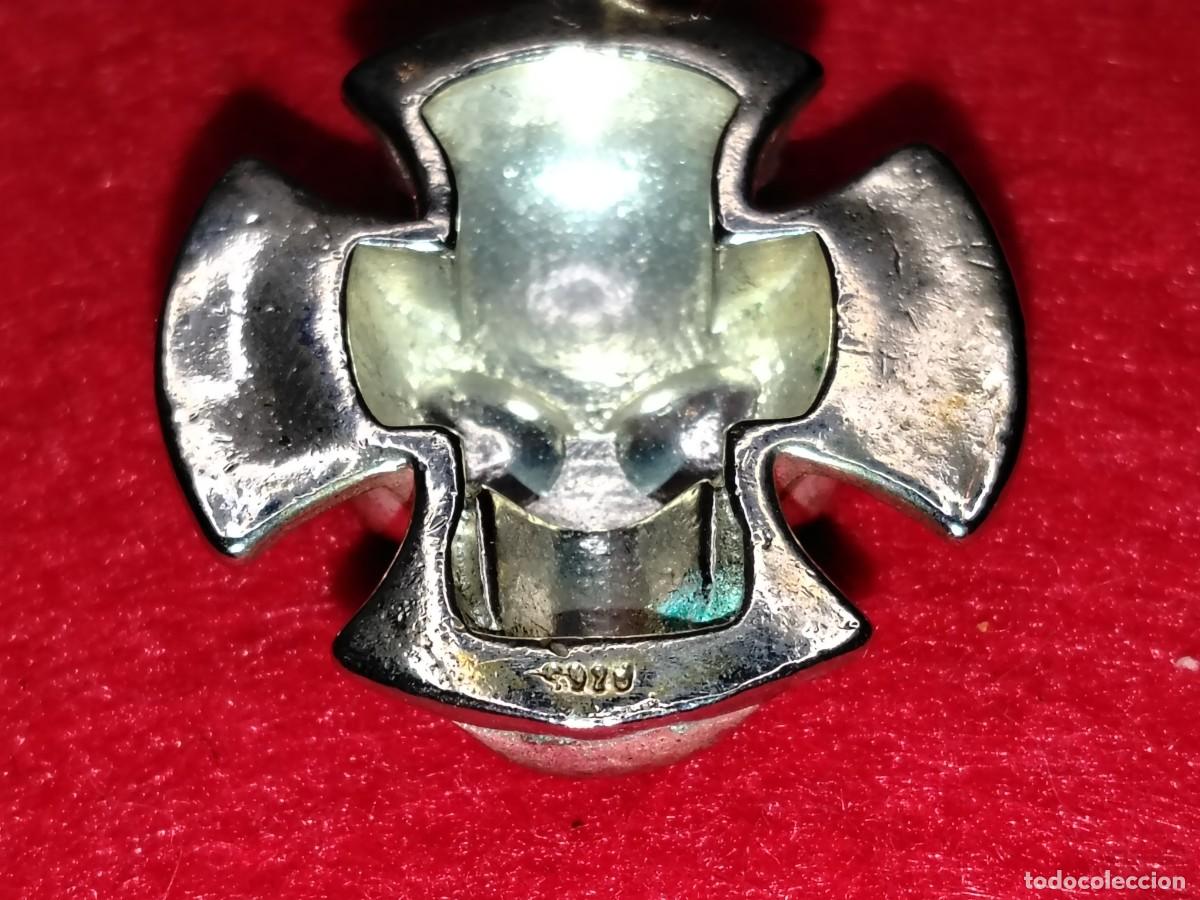 Joyeria: COLGANTE CALAVERA EN PLATA 925 - Foto 5