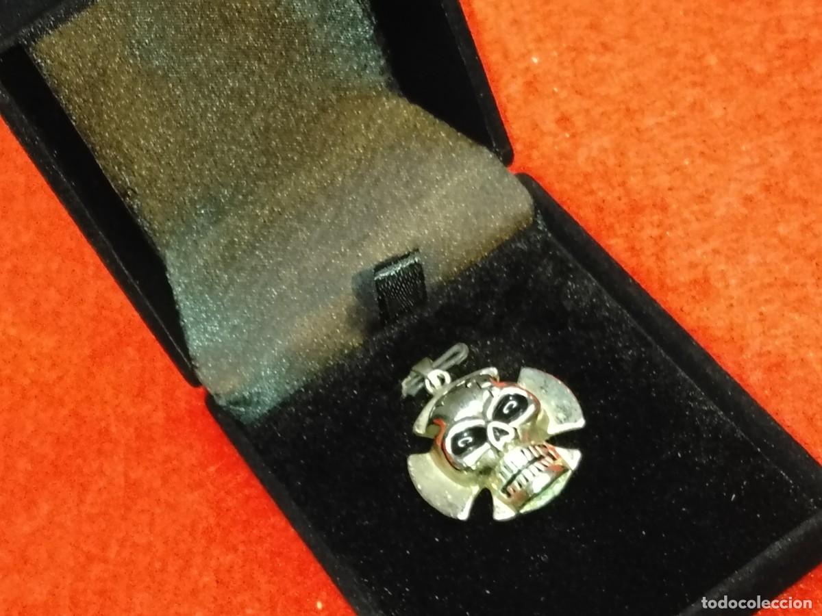 Joyeria: COLGANTE CALAVERA EN PLATA 925 - Foto 6