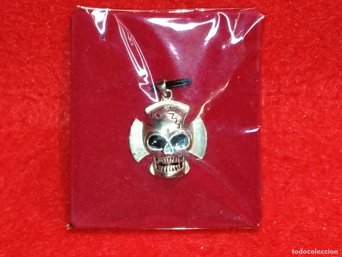 Joyeria: COLGANTE CALAVERA EN PLATA 925 - Foto 5