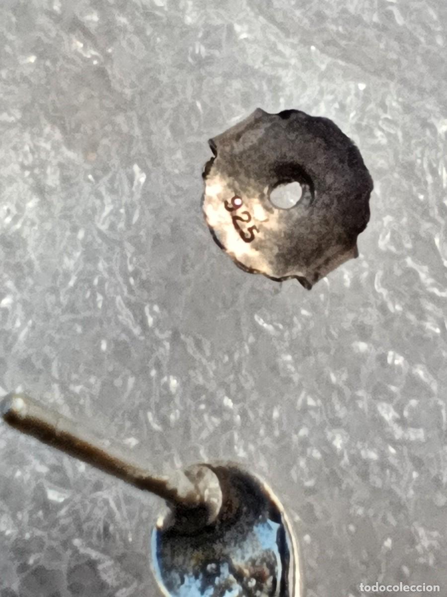 Joyeria: Pendientes de plata de 1 Ley con &aacute;mbar b&aacute;ltico - Foto 3