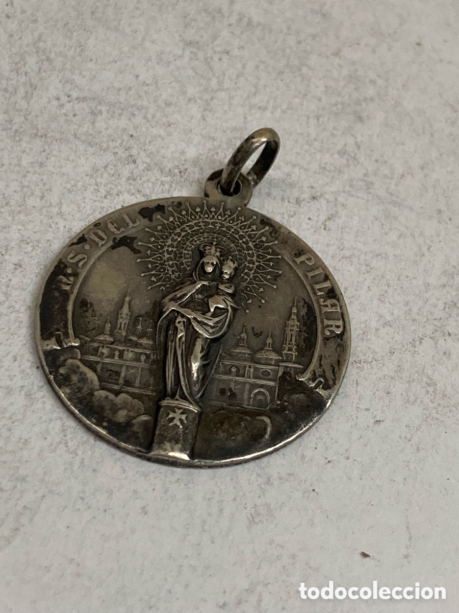 Joyeria: Medalla de plata religiosa C550 - Foto 1