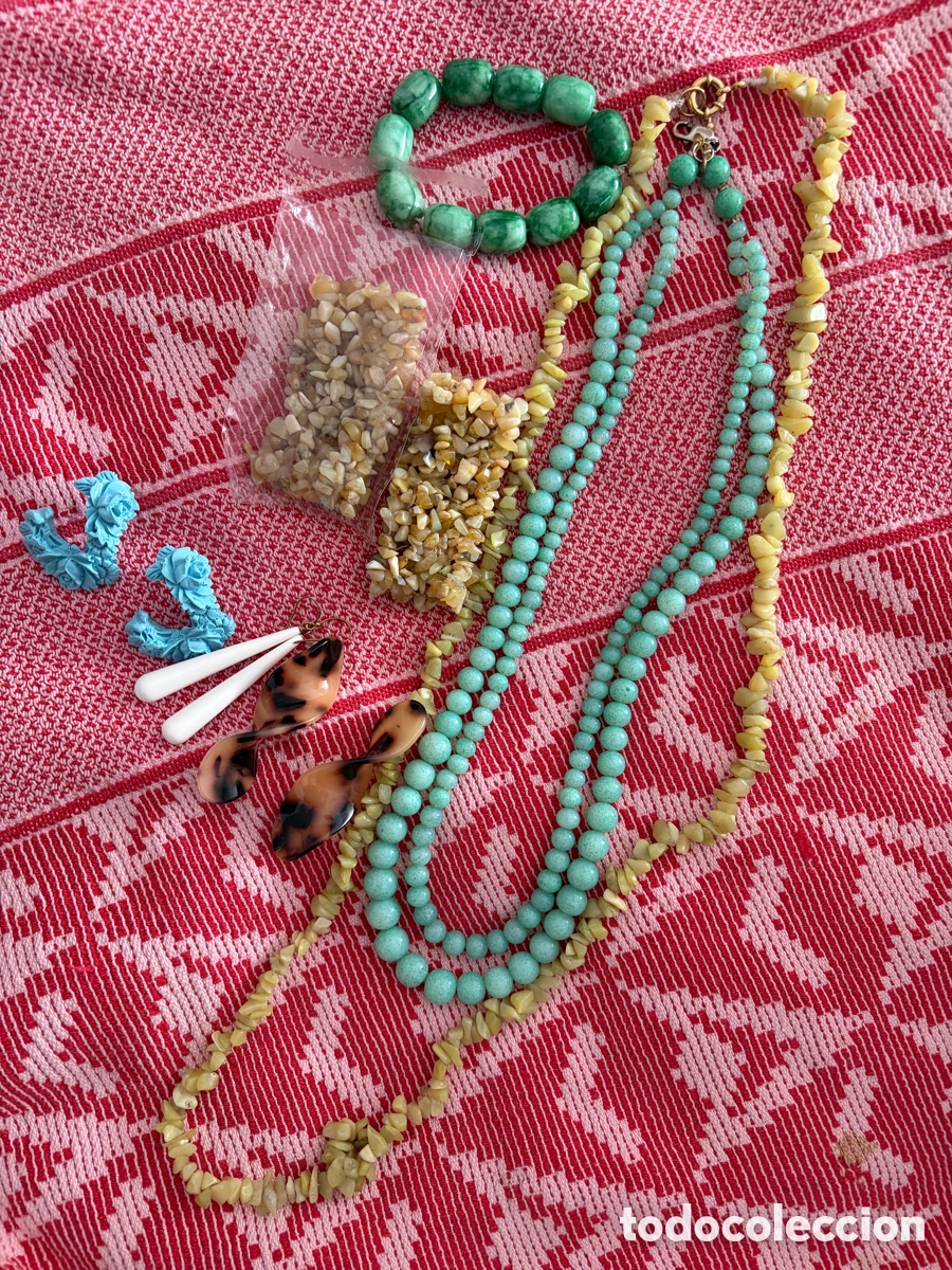 Joyeria: Lote bisuter&iacute;a variada piedras - Foto 2