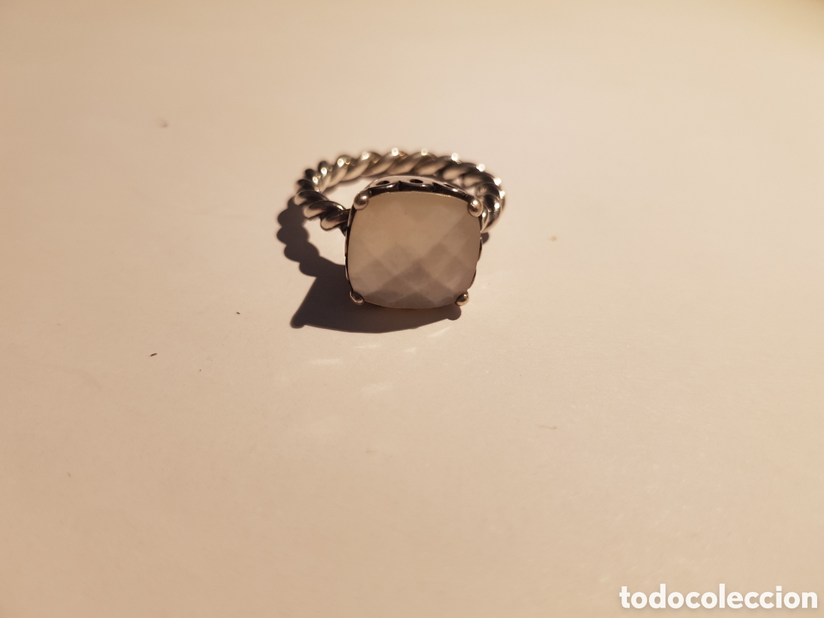 Joyeria: #1203 Anillo plata de ley 925 - Foto 2