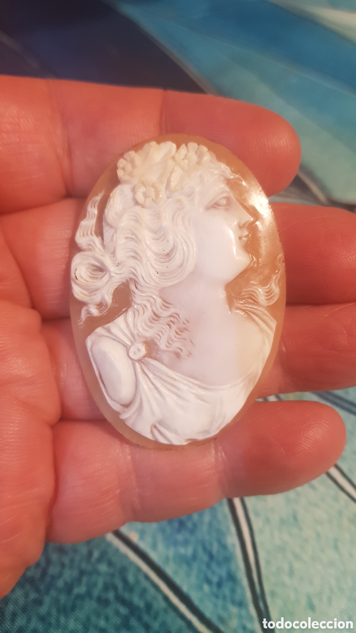 Joyeria: Precioso Camafeo sin engarzar - Foto 2
