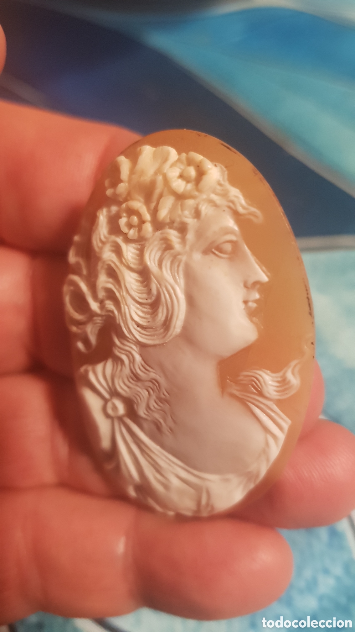 Joyeria: Precioso Camafeo sin engarzar - Foto 3