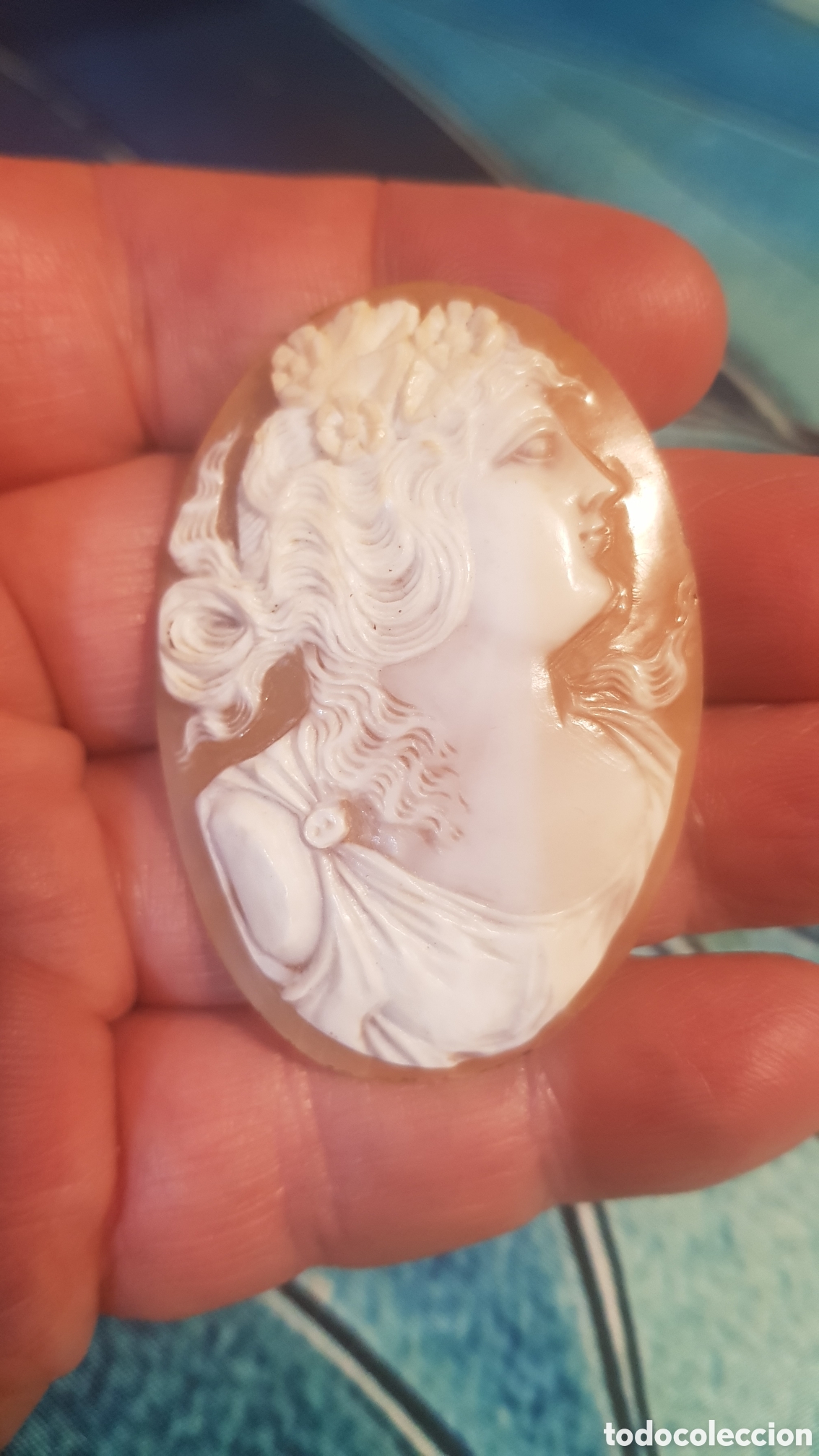 Joyeria: Precioso Camafeo sin engarzar - Foto 4