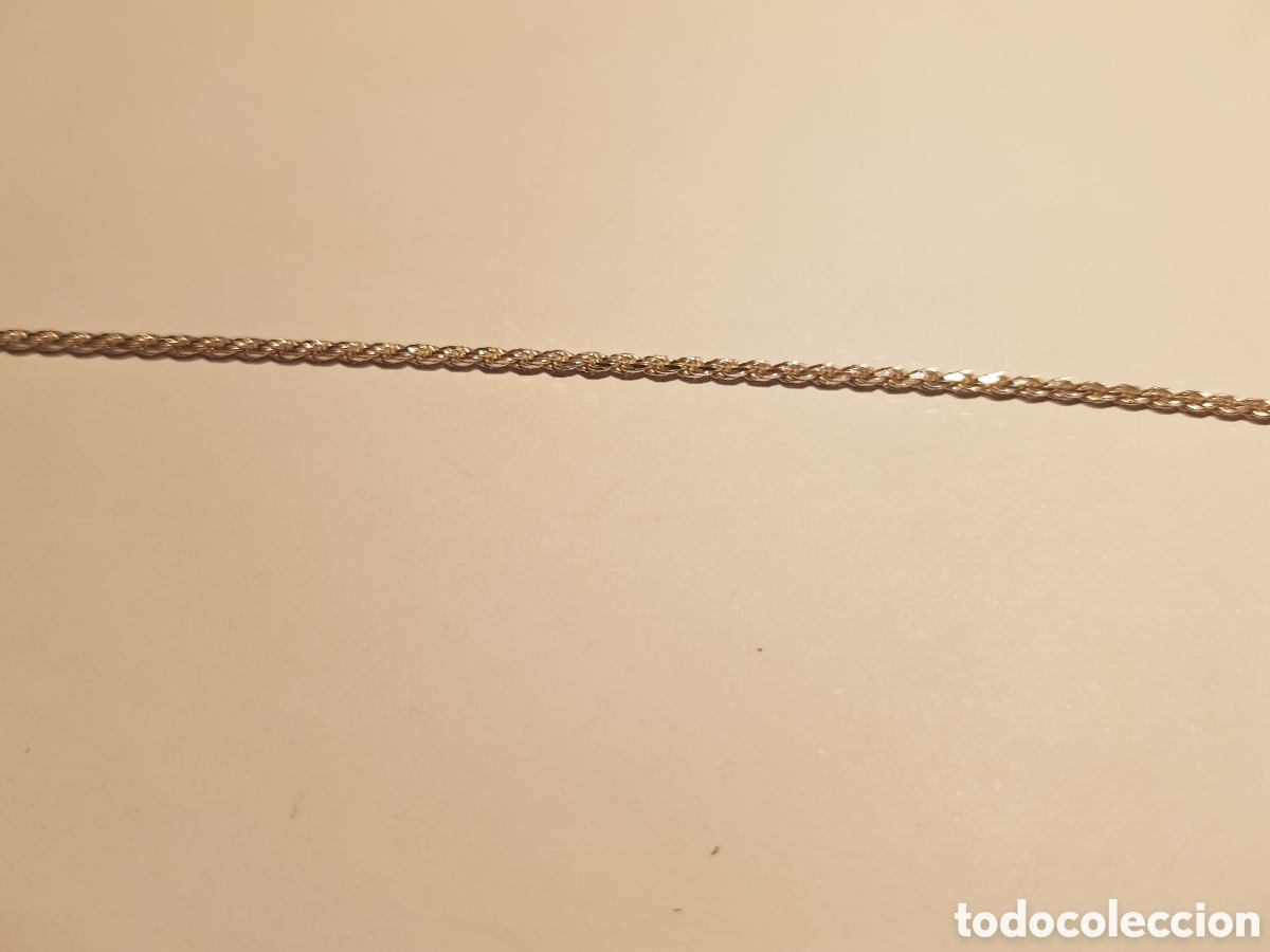 Joyeria: #1205 Cadena plata de ley 925 51cm - Foto 2