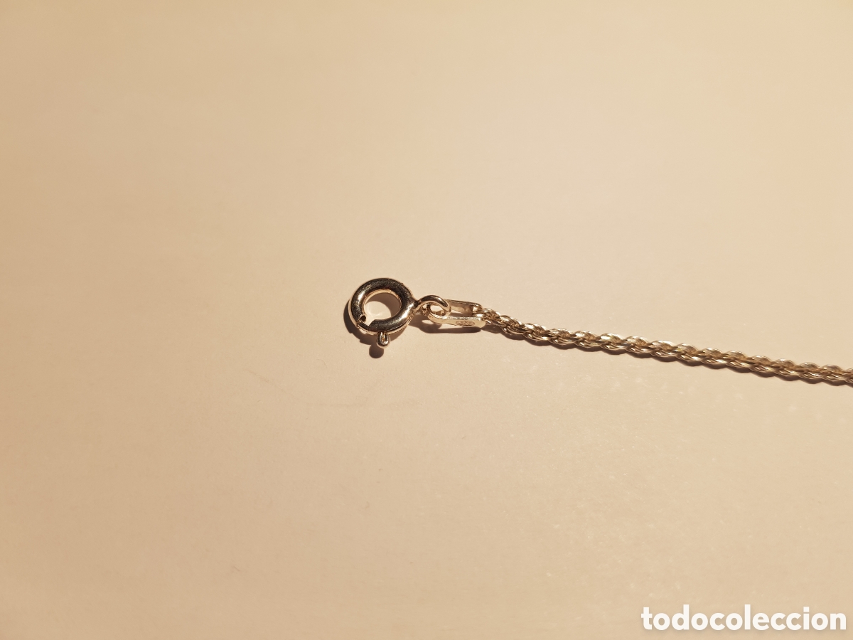 Joyeria: #1205 Cadena plata de ley 925 51cm - Foto 3