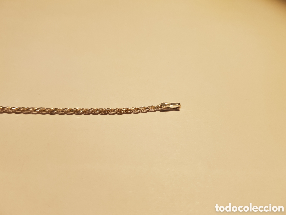Joyeria: #1205 Cadena plata de ley 925 51cm - Foto 1