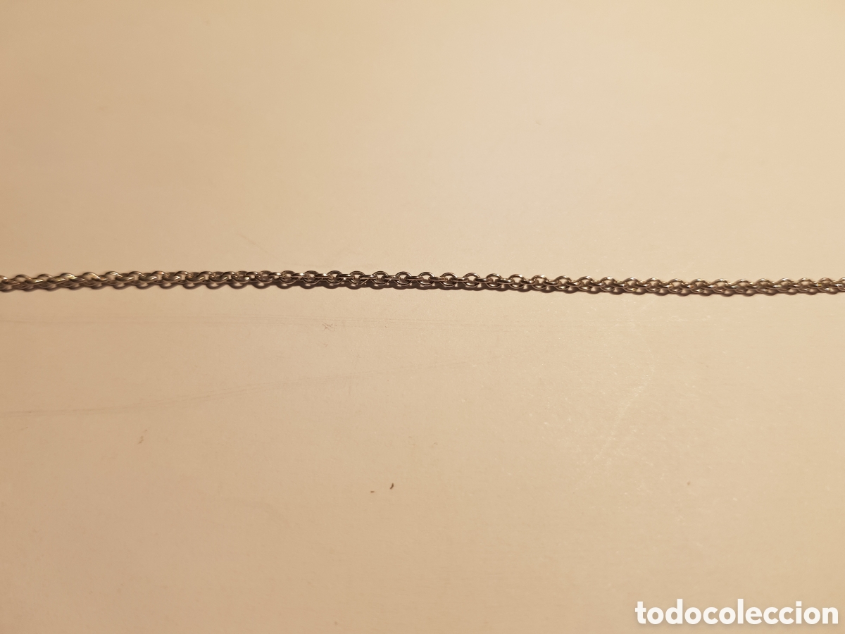 Joyeria: #1206 Cadena plata de ley 925 60cm - Foto 2