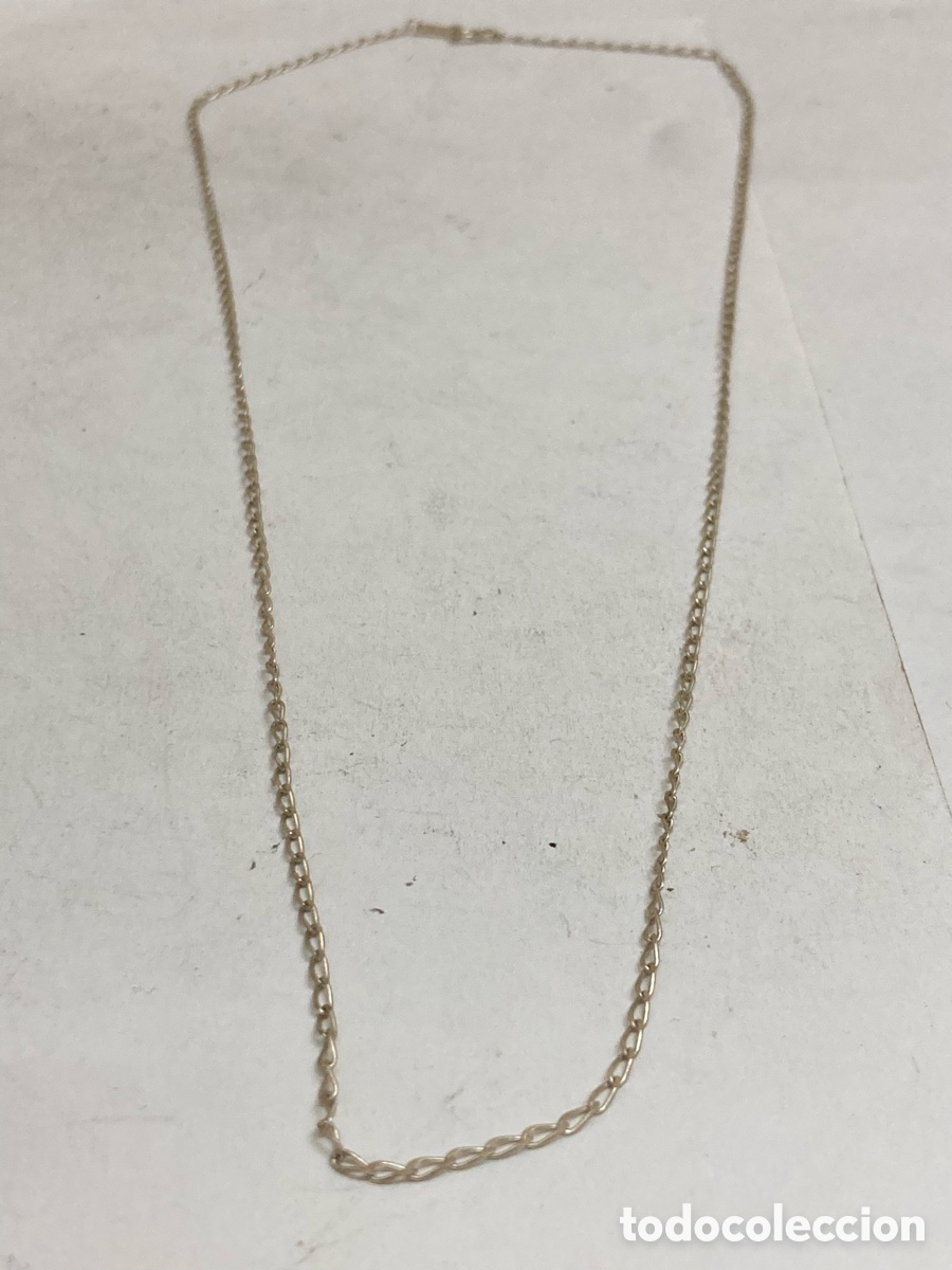 Joyeria: Cadena de plata CA437-1 - Foto 1