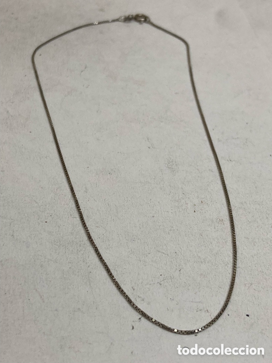 Joyeria: Cadena de plata CA437-7 - Foto 1