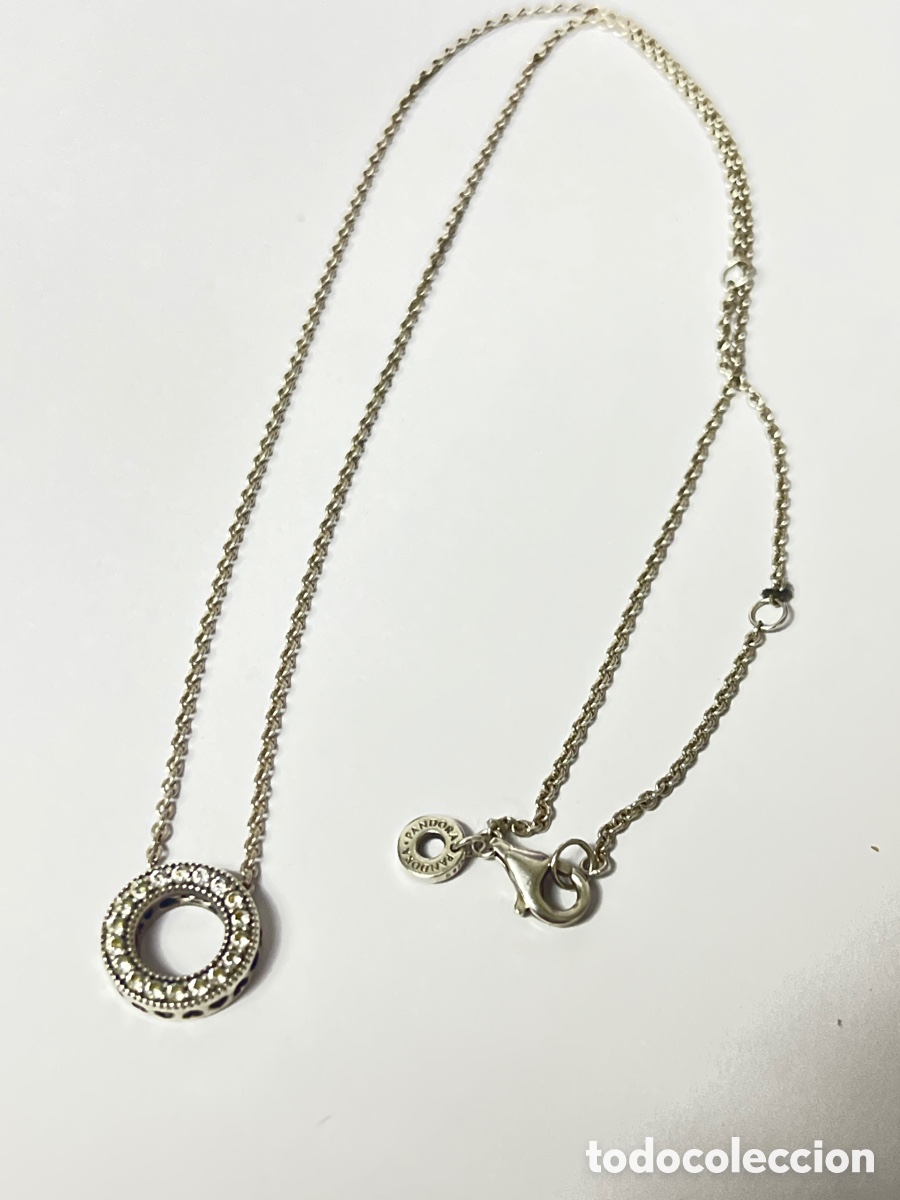 Joyeria: Collar de plata Pandora CC407 - Foto 1