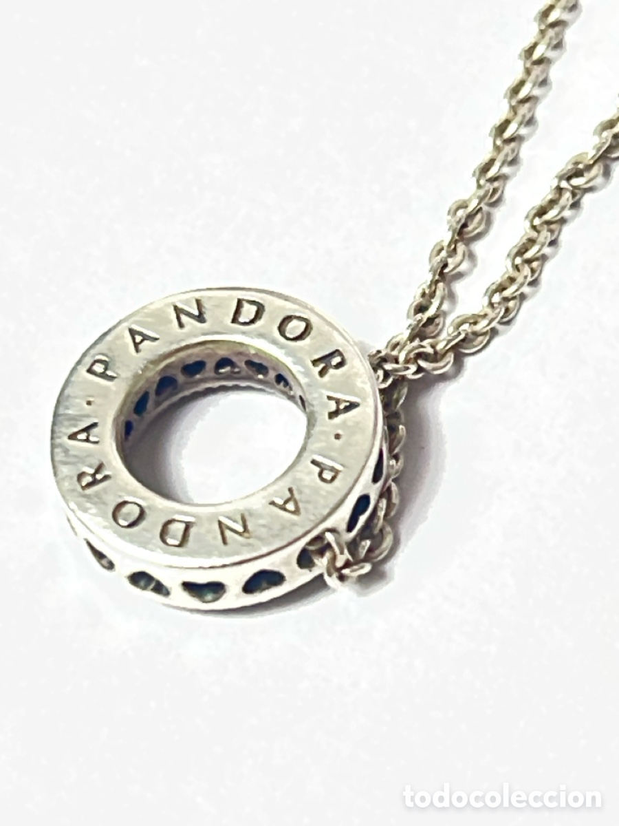 Joyeria: Collar de plata Pandora CC407 - Foto 4