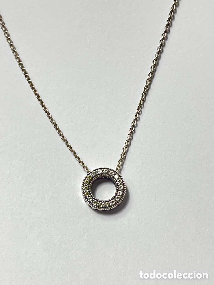 Joyeria: Collar de plata Pandora CC407 - Foto 5