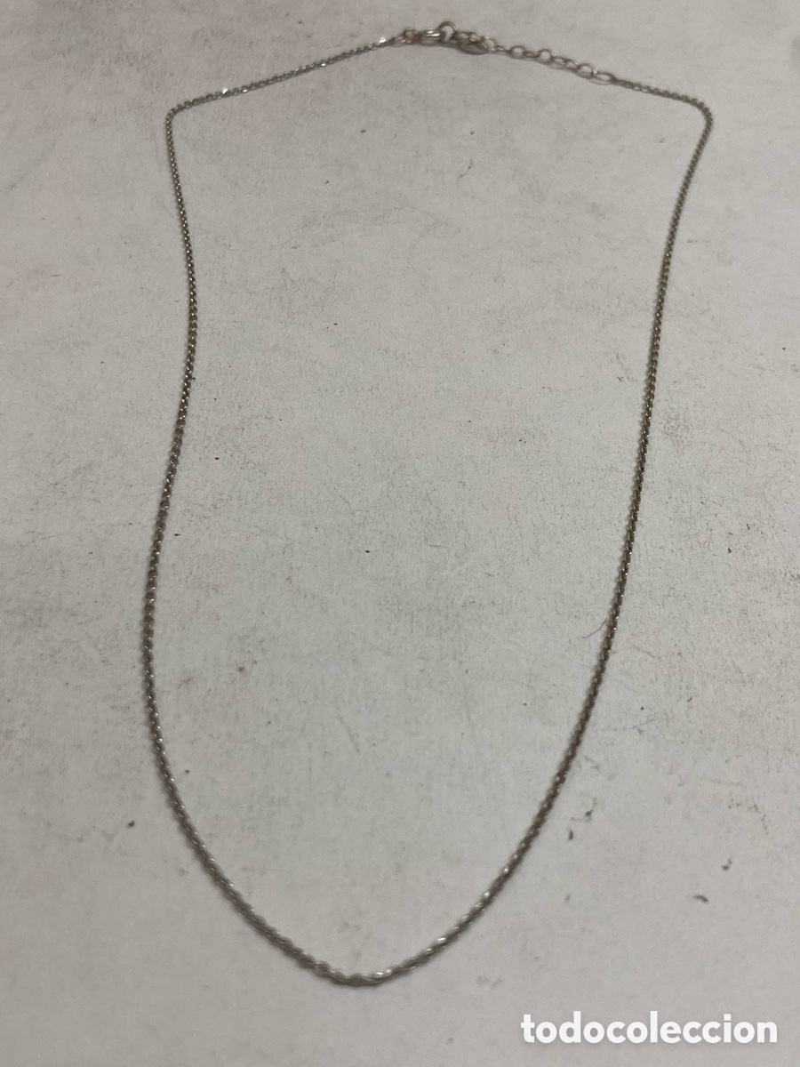 Joyeria: Cadena de plata CA437-9 - Foto 1