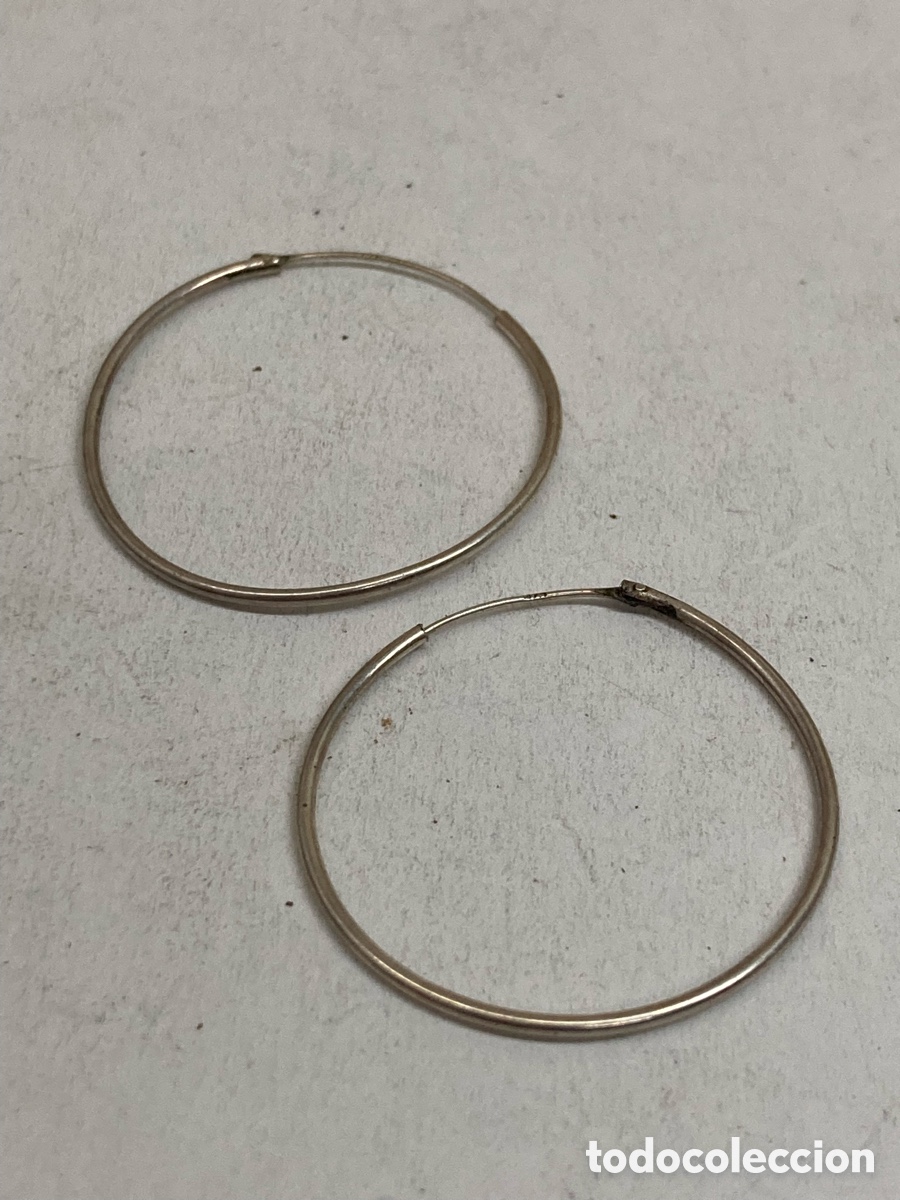 Joyeria: Pendientes de plata P429 - Foto 1