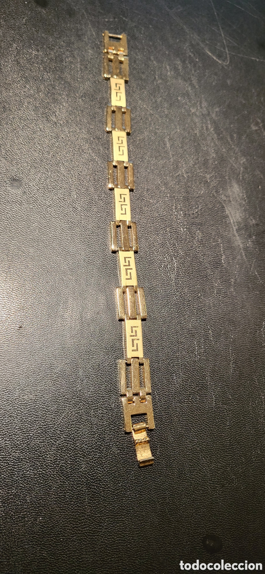 Joyeria: Pulsera para hombre dorada - Foto 1